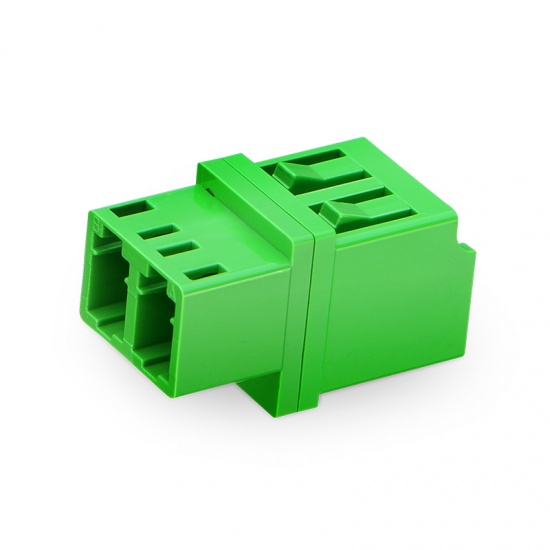 Telecommunication Networks LC/PC LC/PC OM4 Multimode Duplex Fiber Adapter Connectors