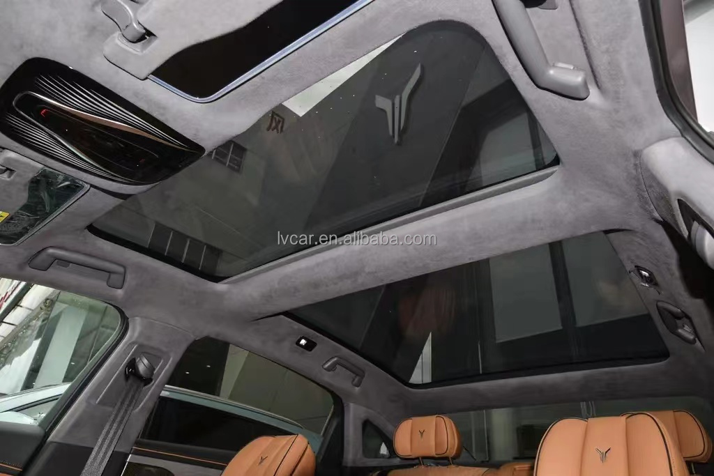 360° Rear Camera Voyah Zhuiguang Large and Medium sized Sedan for 2023 Energy Vehicles