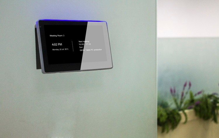 7 Inch Wall Mount Tablet PC with Humidity Sensor