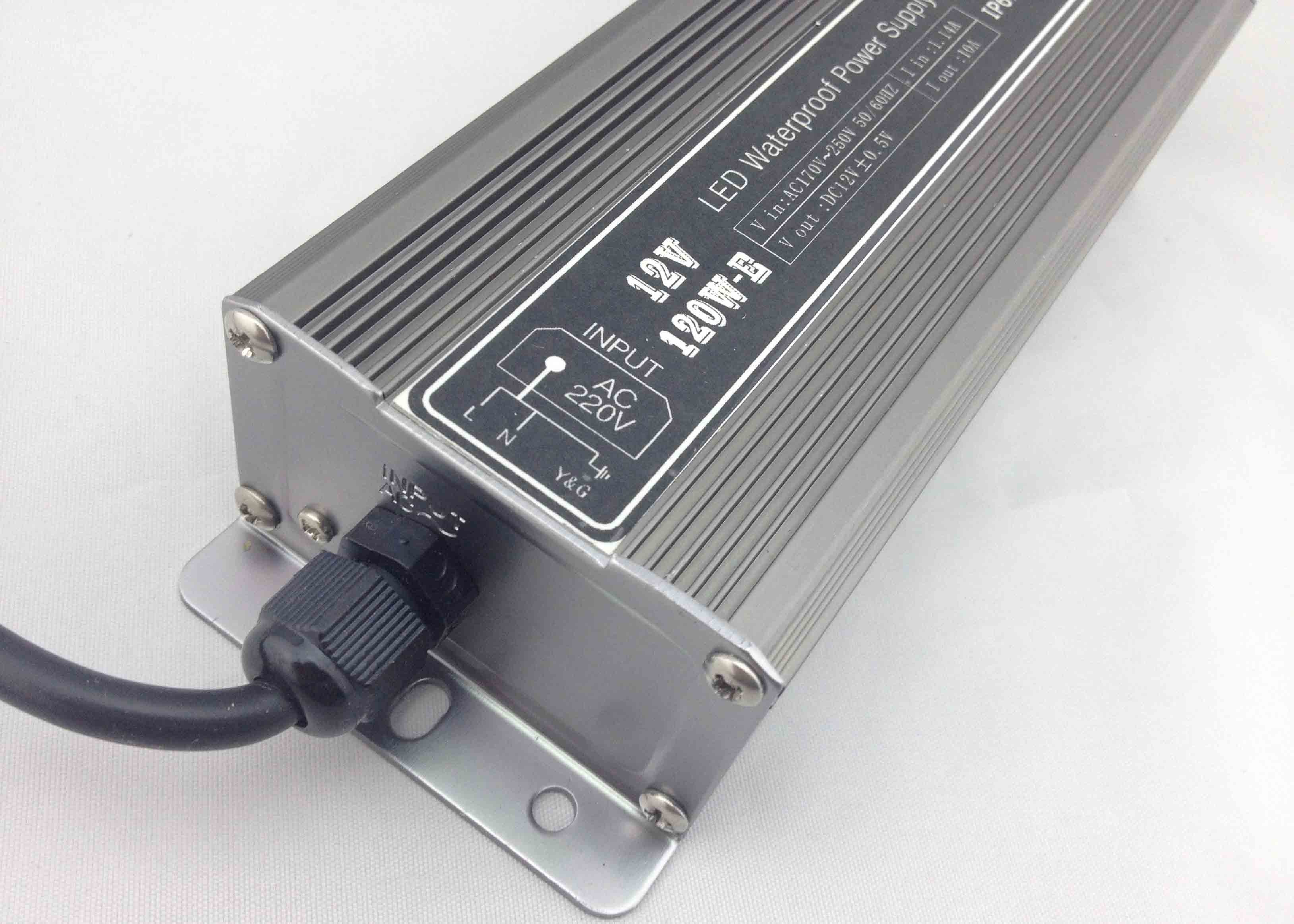 120w 220v AC to DC 12V 10A LED Transformer Led Power Supply Driver