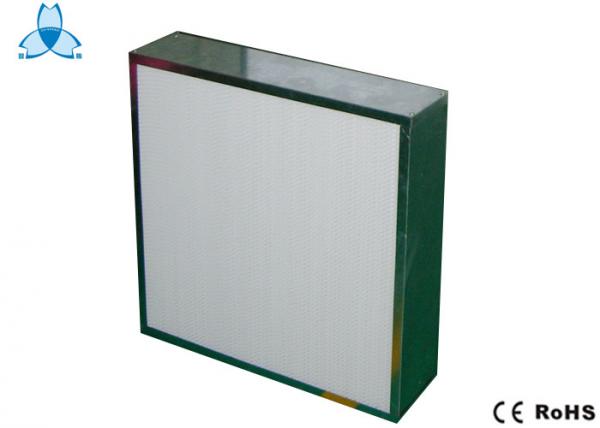 Quality Residential HEPA Air Filter , Portable High Efficiency Air Filter Clapboard Separator for sale