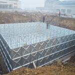 High Strength 2 - 5 Mm Underground Water Tank Large Capacity Space Saving