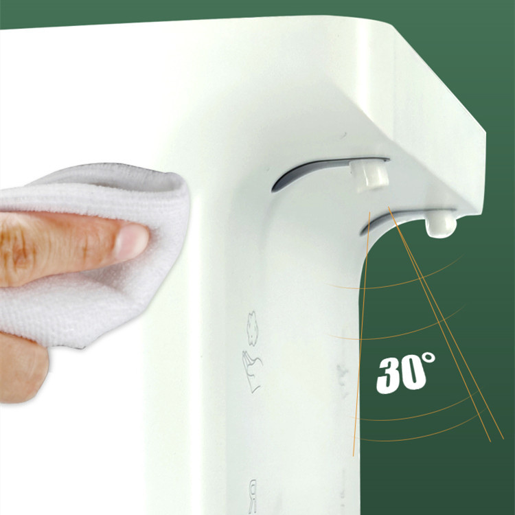 Wall Mounted Sensor Bottle Liquid Soap Dispenser For Hotel 600ML CE ROHS