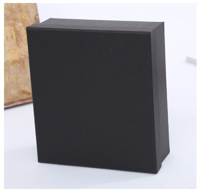 Square Custom Black Brown Shoe Clothing Underwear Gift Packaging Box With You Own Logo