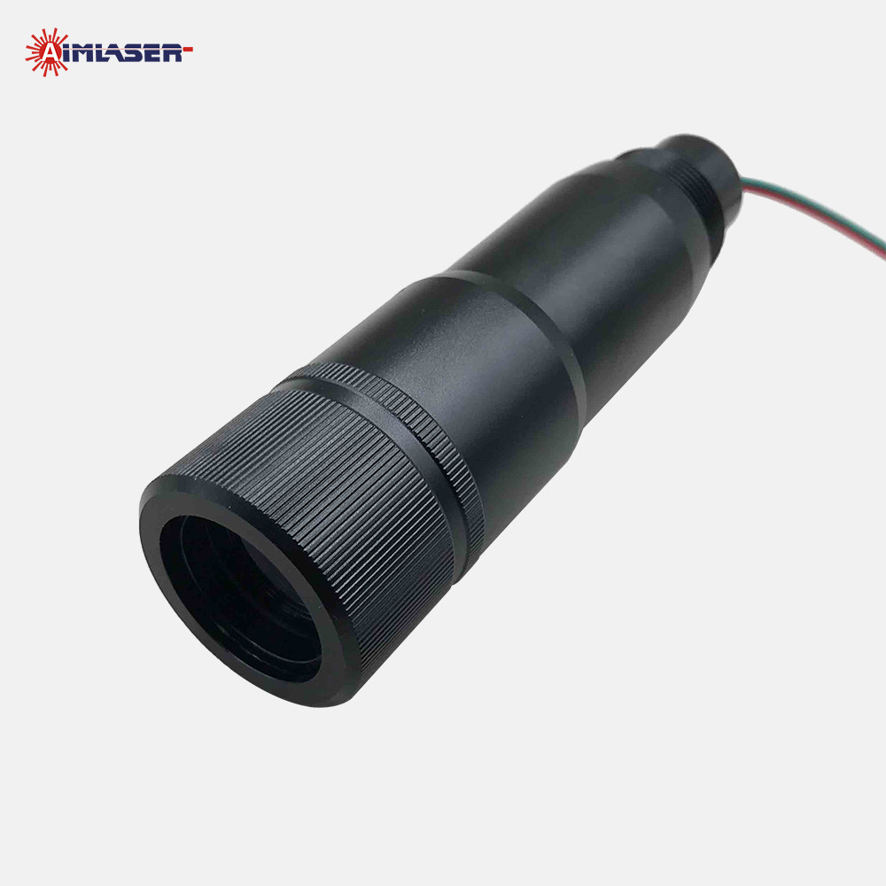 Laser Beam Expander Green Uniform 520nm 5mW Laser for Remote Laser Orientation Positioning and Illumination
