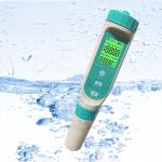 1PPM 1MV 1US/CM 0.01PH Newest 7 in 1 Digital pH Tester for Multi Parameter