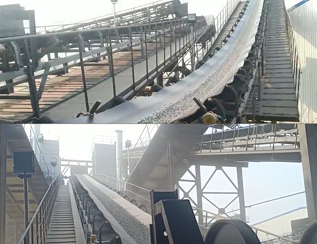 High Conveying Efficiency Mining Belt Conveyor Transfer Machine