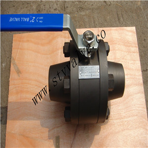 3PC Welded High Pressure Forged Ball Valve ,A105,304,316,DN15-DN100
