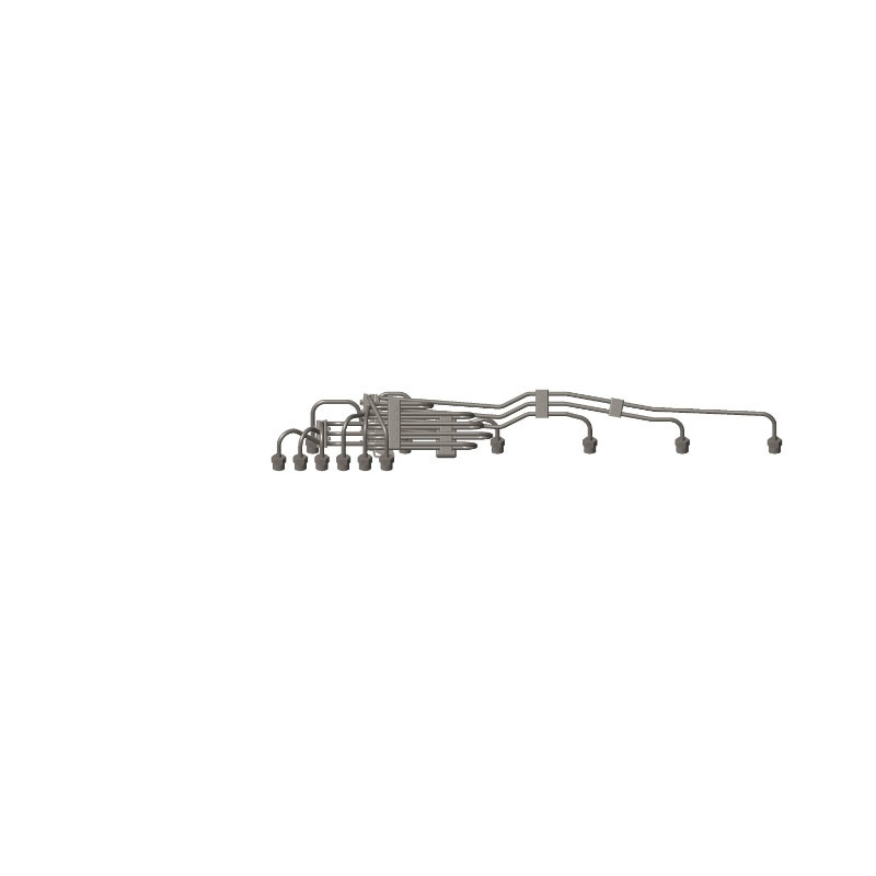 Heavy Equipment Loader CUMMINS 6CT8.3 Fuel Supply Tube 5304299