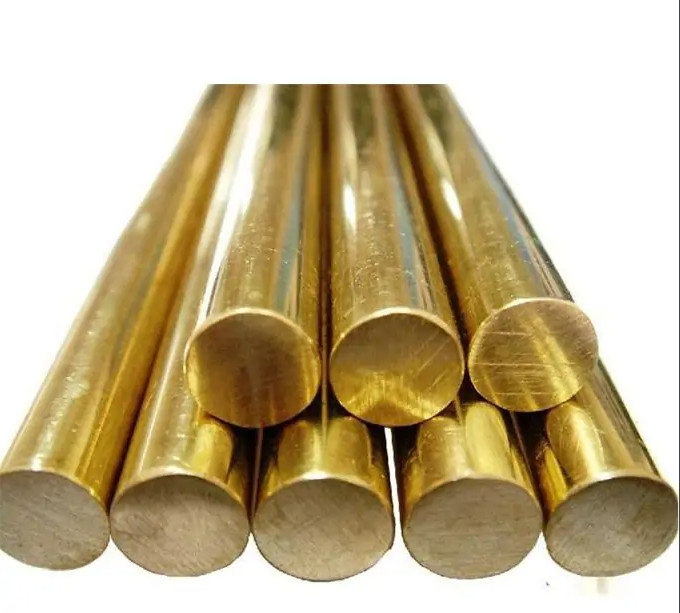 C28000 C26200 C27000 Brass Bar Rod bright copper round bar