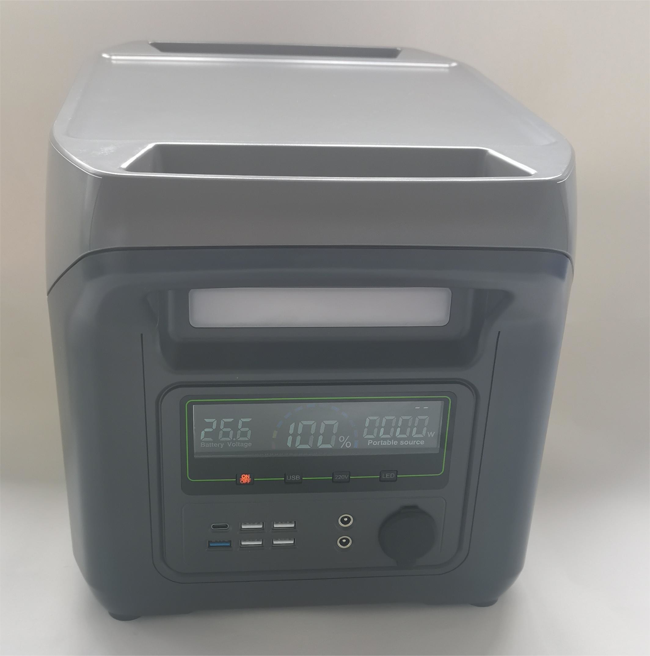 Ip20 Safety Protection Camping Charger Station Customized 3kwh-100kwh Capacity
