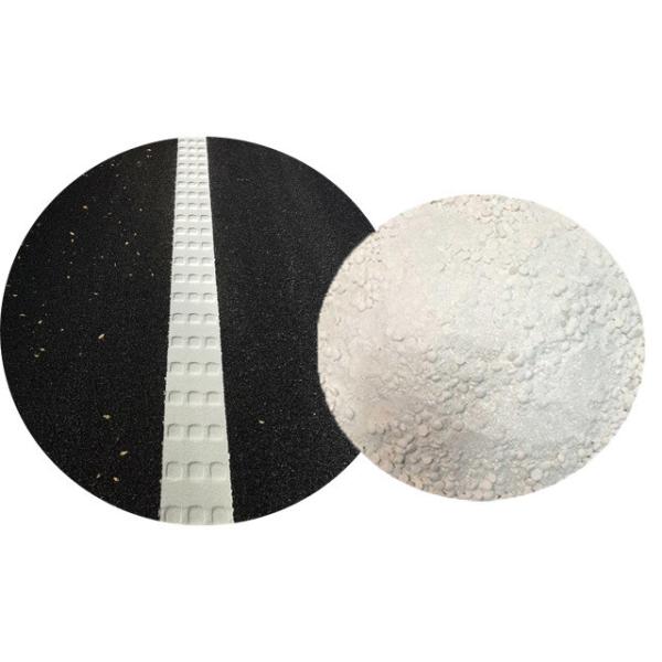 CAS 64742-16-90 Reflective Road Line Marking Paint Powder With Premixed Glass