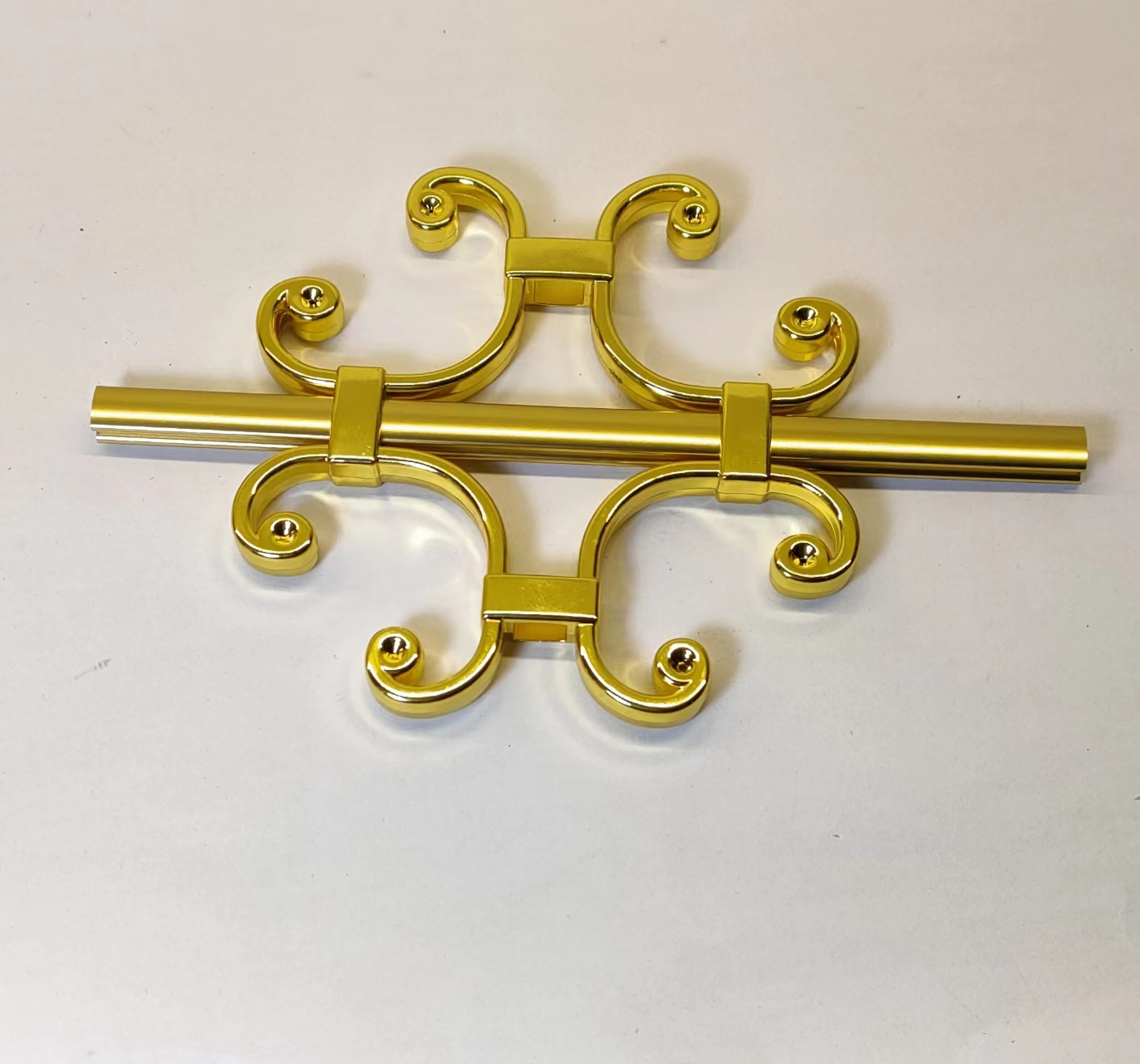 UV Proof 76*55mm Georgian Bar For PVC Casement Window