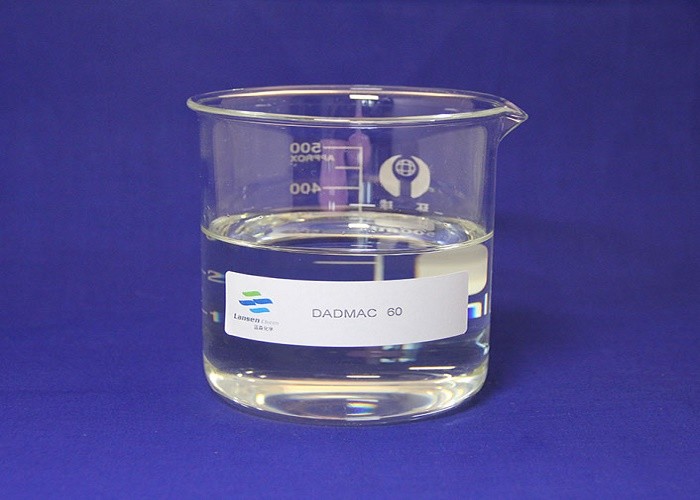 7398-69-8 DADMAC Chemical Formaldehyde Free Color Fixing Agent Ph 5.0-7.0