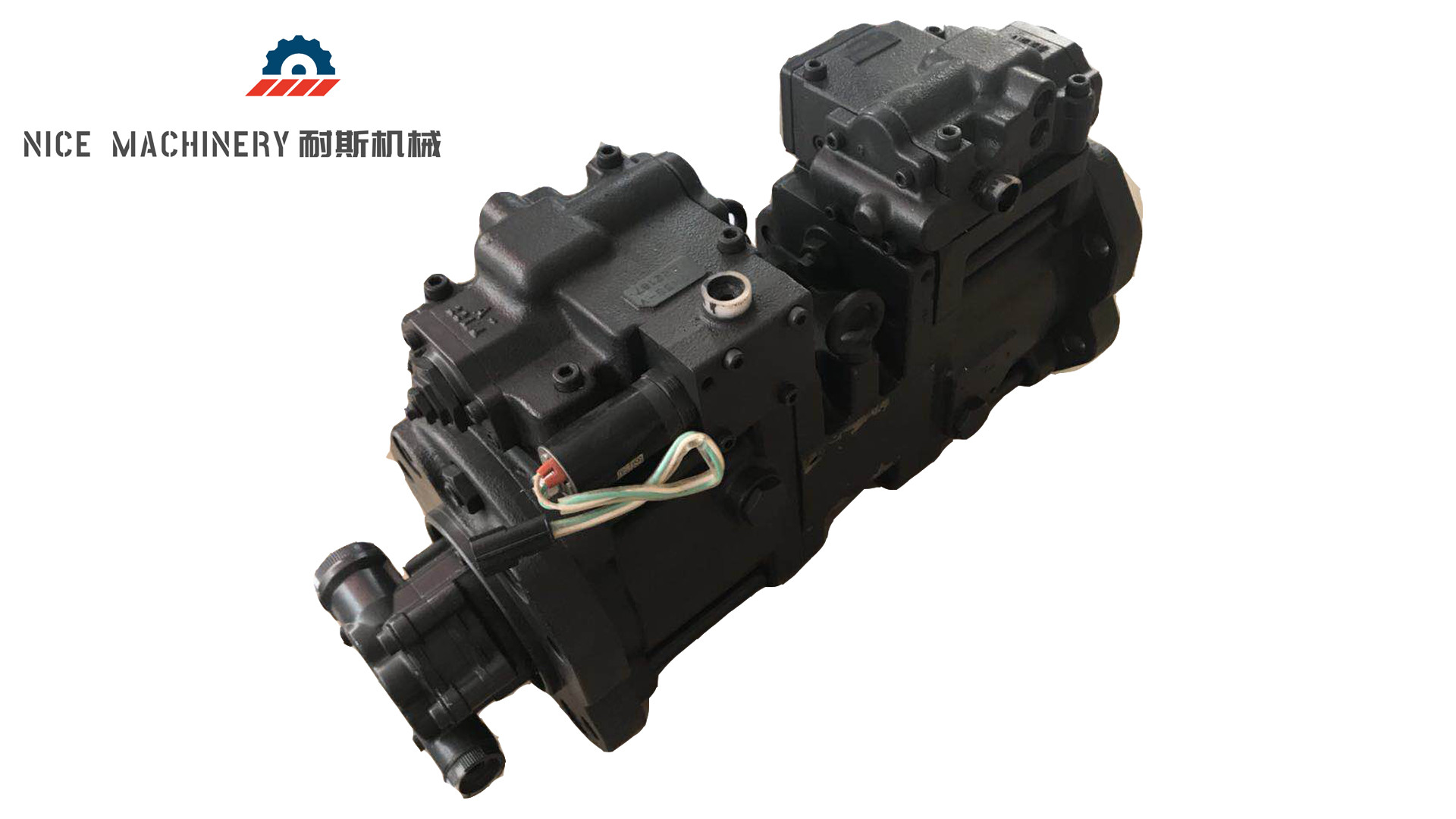 Steel Excavator Hydraulic Pump K3V63DT for Kobelco Komatsu Kawasaki Crawler