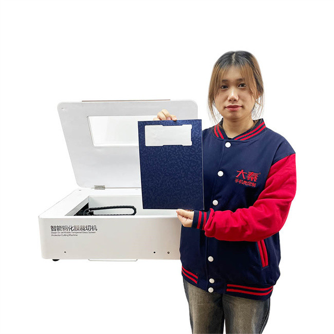 Daqin Mobile Tempered Glass Screen Protector Cutting Machine For Tablet Cases