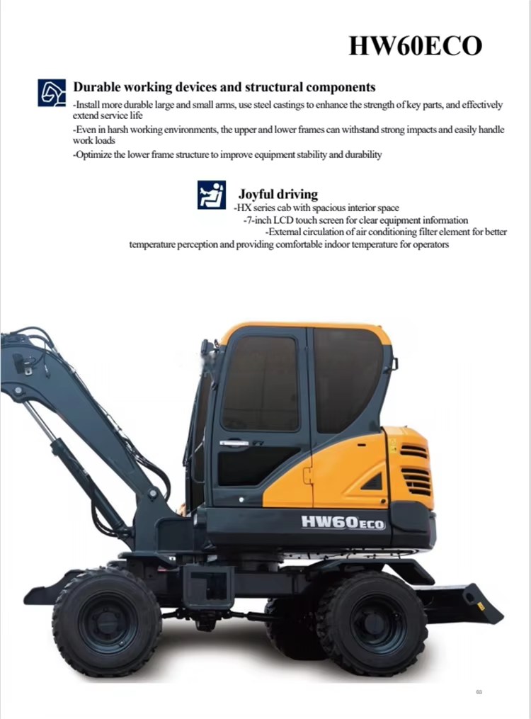 Hyundai Excavator HW60