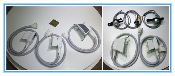 Nubway 5 Cryolipolysis cooling handles tech fat freezing machine for whole body slimming