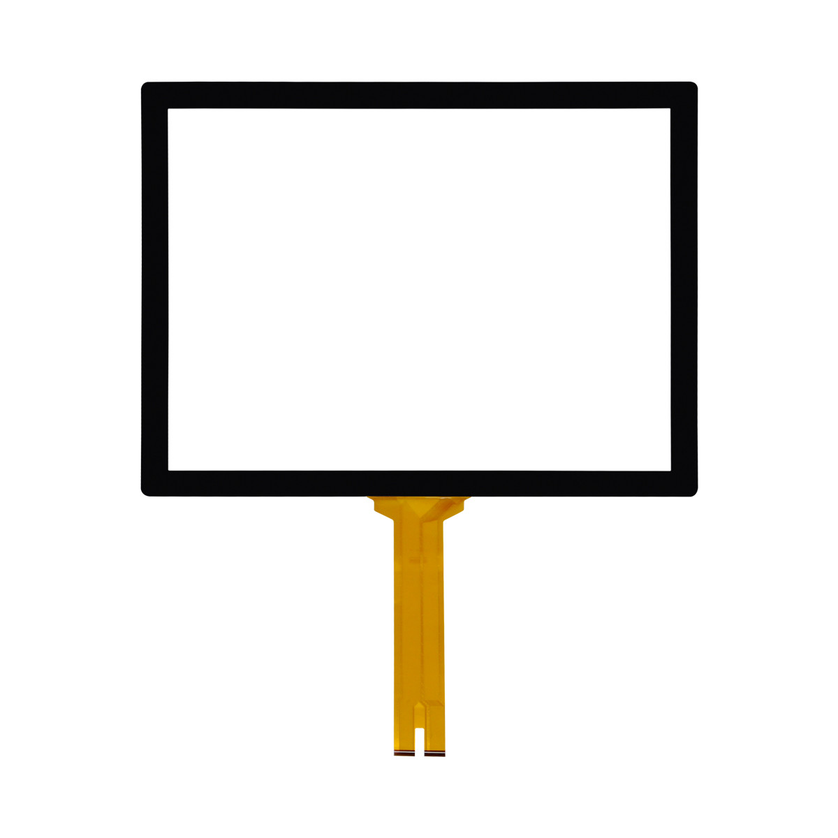 Anti Tamper 19" Capacitive Resistive Touch Screen For Office Facilities Monitor