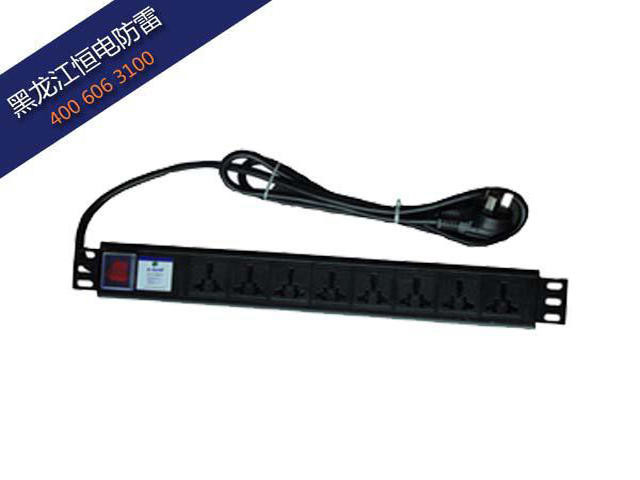 USB C Smart Charger Lightning Protection Plug , Surge Protector Power Strip 10KA