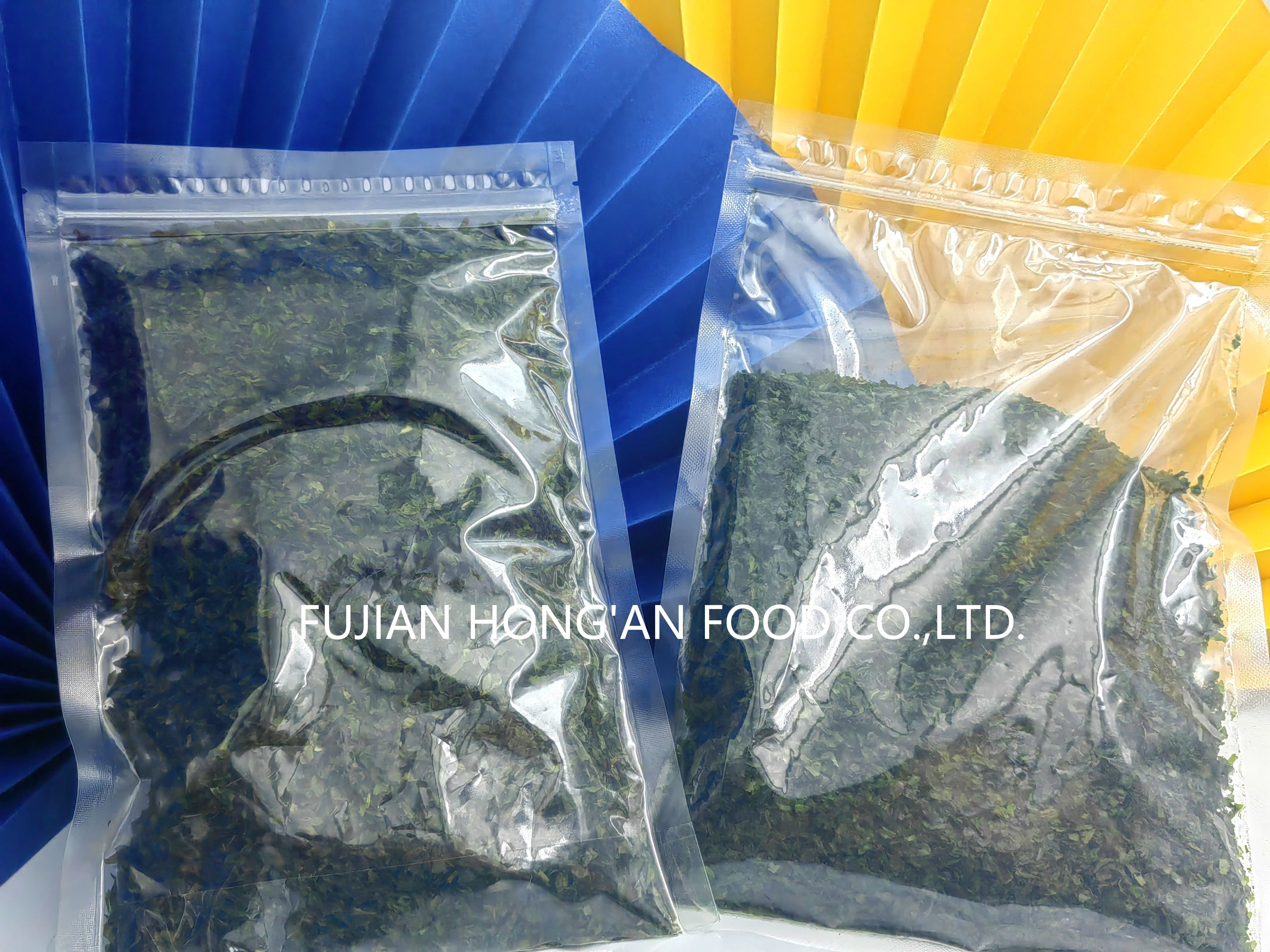 Green Ulva Lactuca Sea Lettuce Powder for Japanese Cuisine Baked Spices