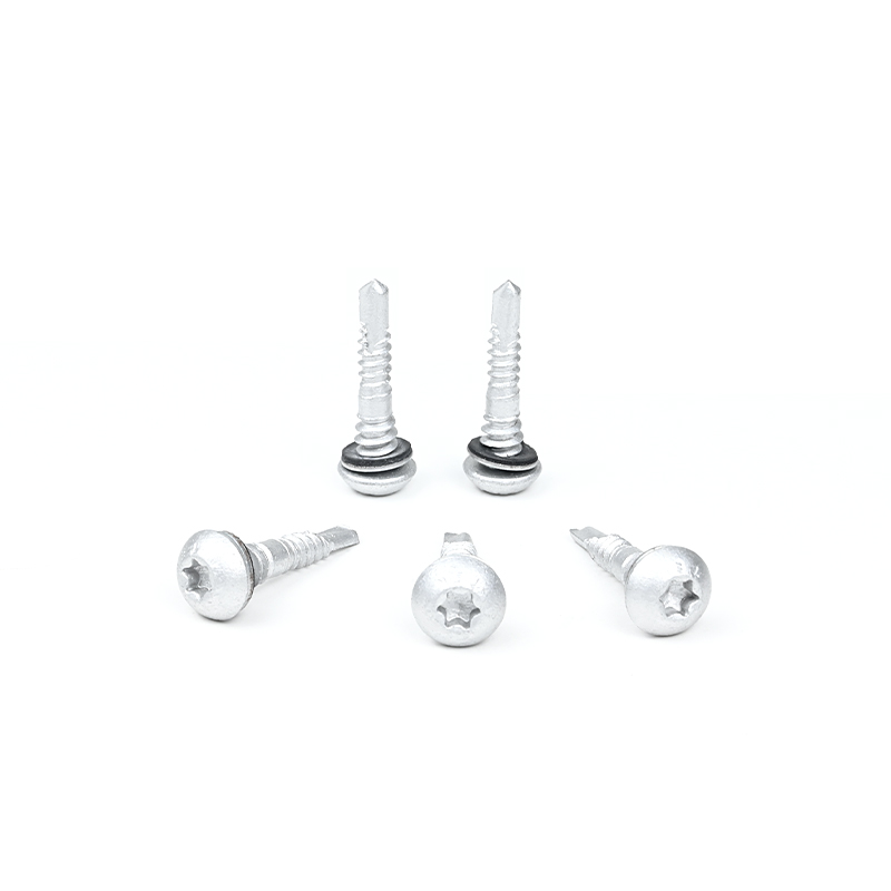 Epdm Washer Stainless Steel Self Drilling Screw 16 /12 x32 for Roofing Panel to Purlin