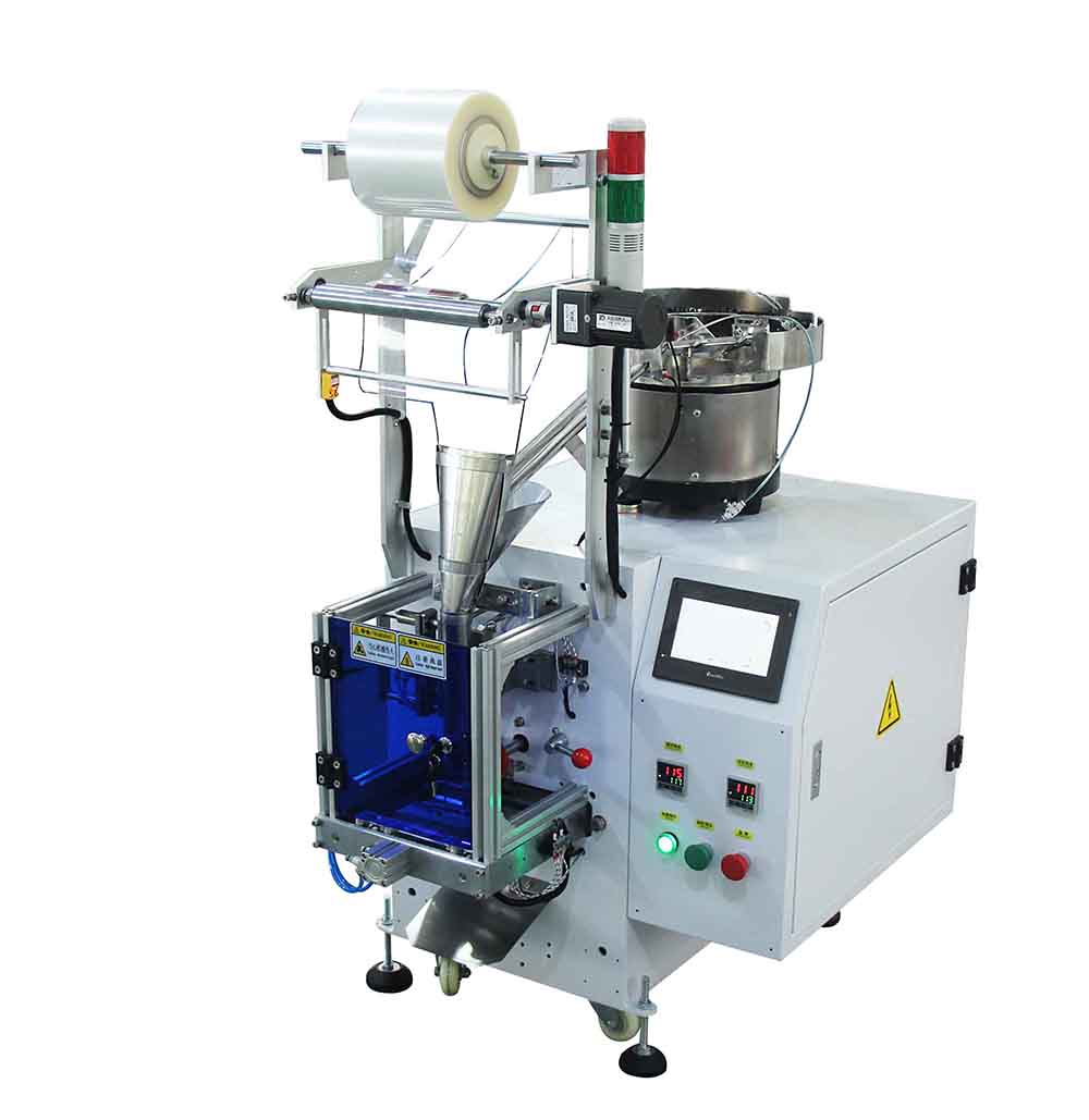 High Accuracy Automatic One Drum Hardware Bolt Screw Counting Packing Machine