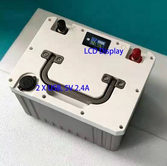 12V 100AH /24V 50Ah Solar Energy Storage Batteries For Golf Cart