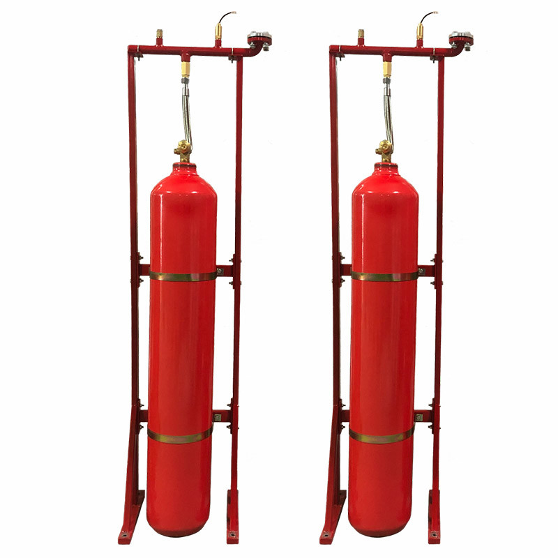 High Durability CO2 Fire Suppression System With Automatic Starting Mode