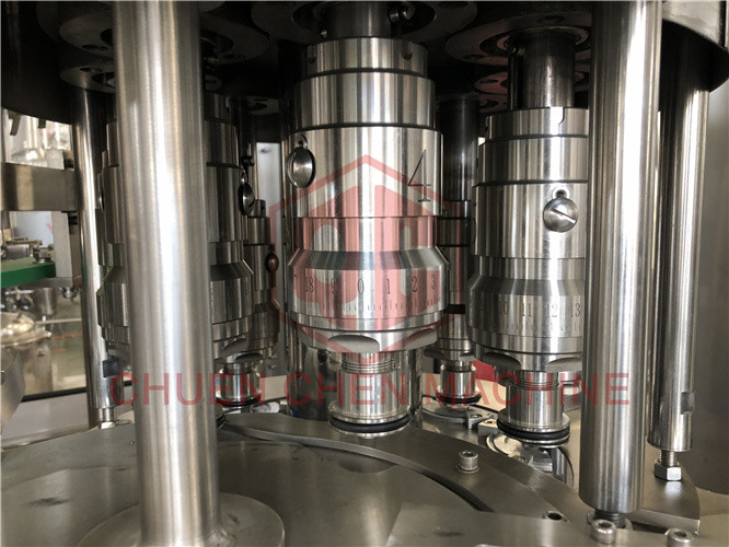 Rotary Type Carbonated Drink Filling Machine