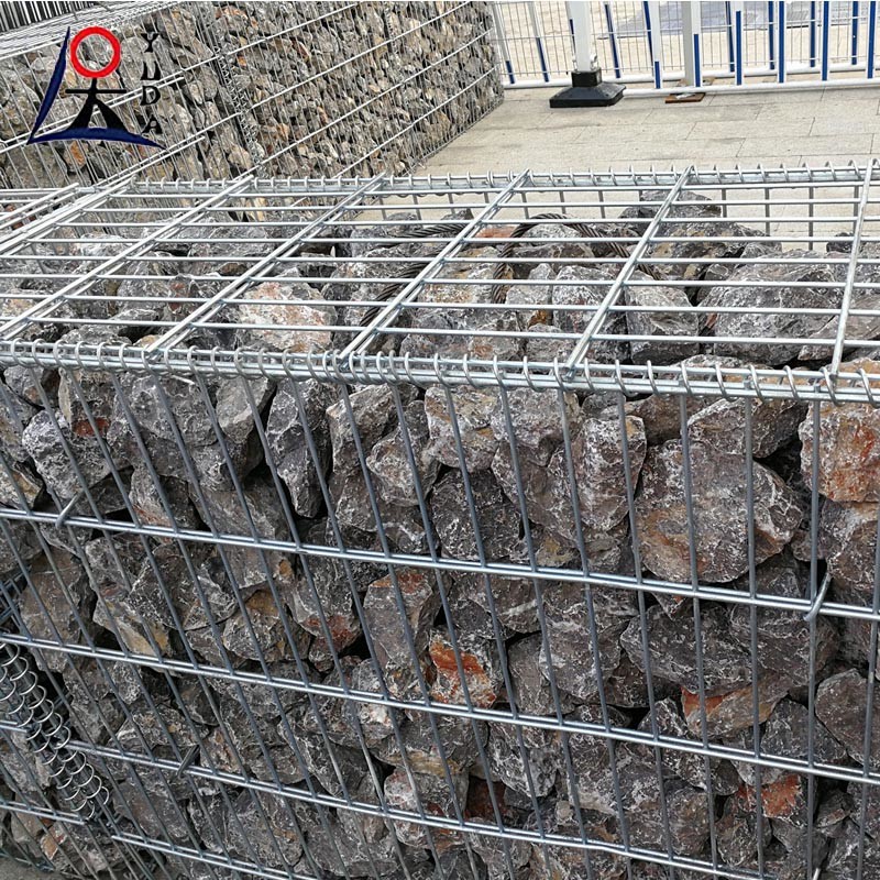 Pvc Coated Gabion Box 2x1x1 Wire Mesh Welded Gabion Basket Gabion Mesh