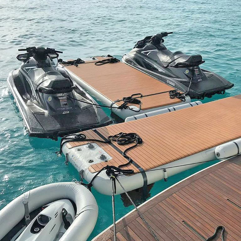Boat Lift Dock Floating Jet Ski Dock Jet Ski Floating Platform Docks