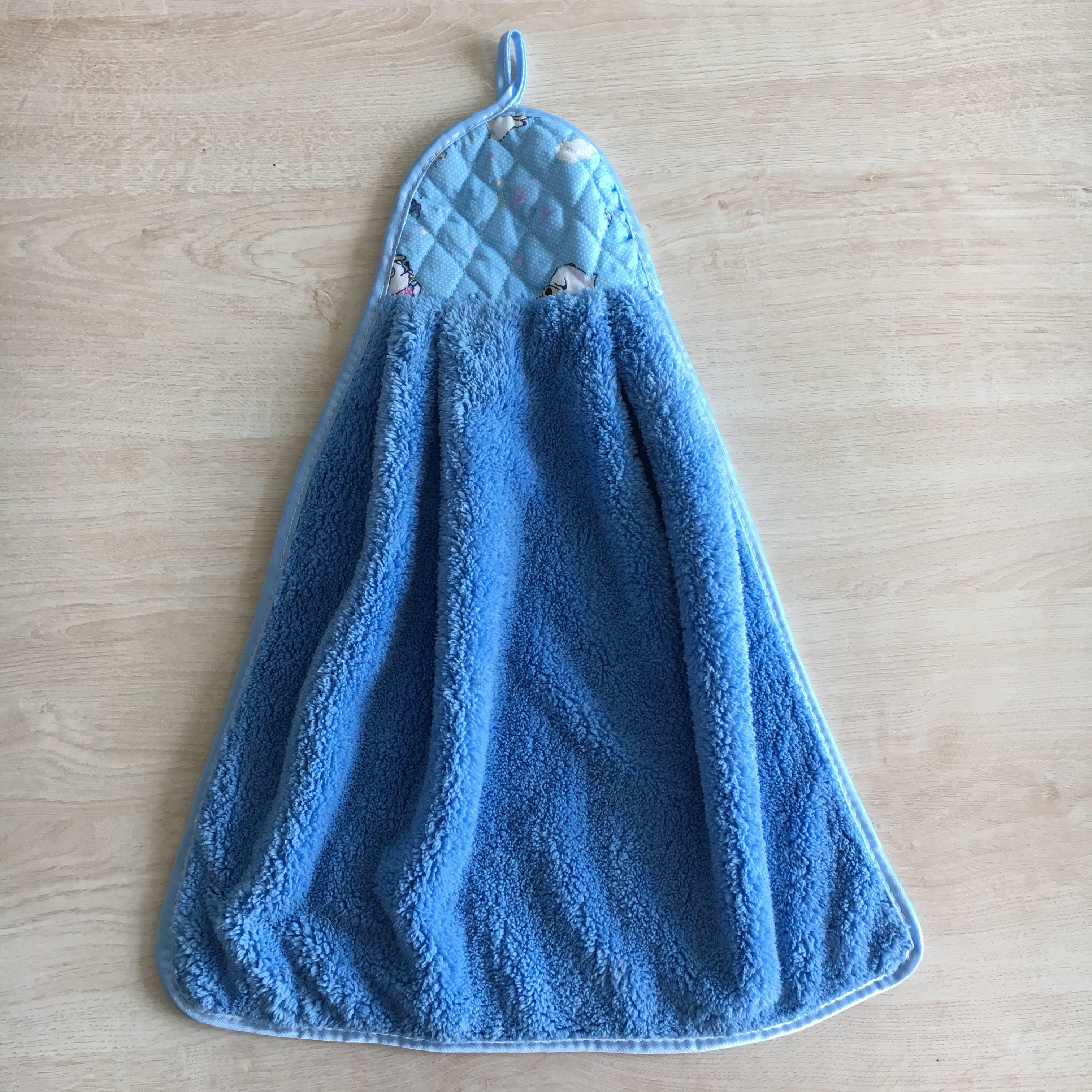 Single size printed GEO design microfiber dry water wipes OEM supplier with good quality