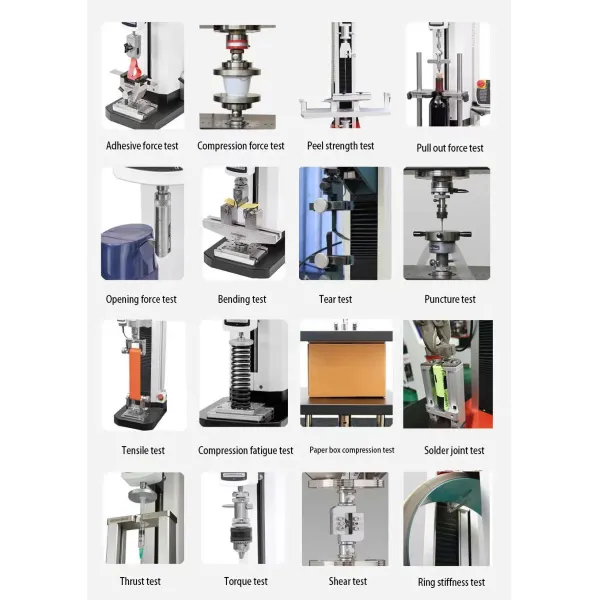 IEC 60947-1 Double Column Digital Display Tensile Testing Machine For Threadless Terminals