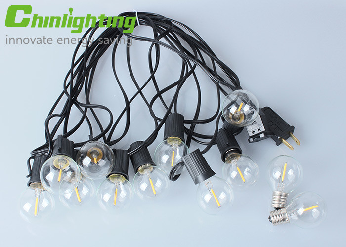 25ft E12 Indoor Decoration Patio Outdoor Bulb String Lights