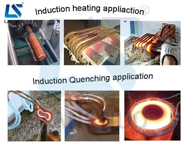 Electric Bearing IGBT 23KHZ Induction Heating Furnace