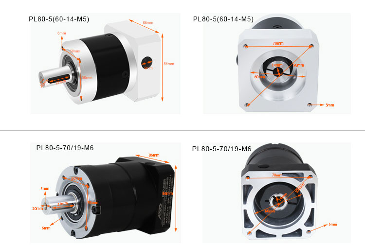 35000rpm Input Speed Planetary Gearbox Speed Reducer for Precision Stepper Motor