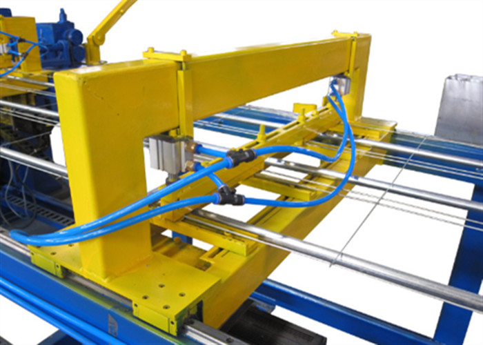2000kg Galvanized Brick Force Wire Making Machine