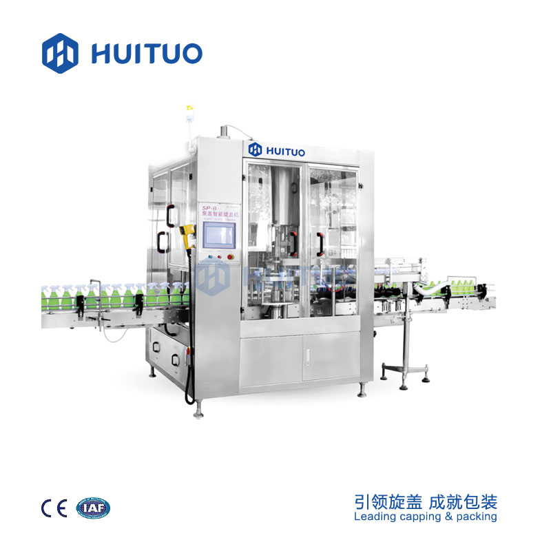 Ali top seller trigger pump cap screw tin can capping machine import from china