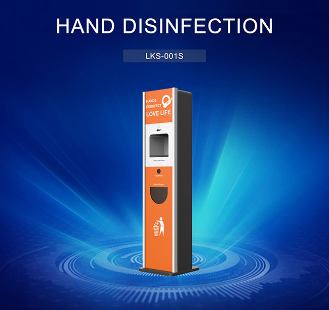 Refillable 1300ml Free Standing Hand Sanitizer Disinfectant Spray