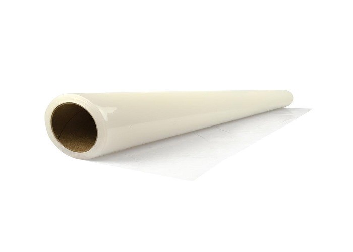 Auto Carpet Adhesive Protective Film , Transparent Carpet Protection Roll