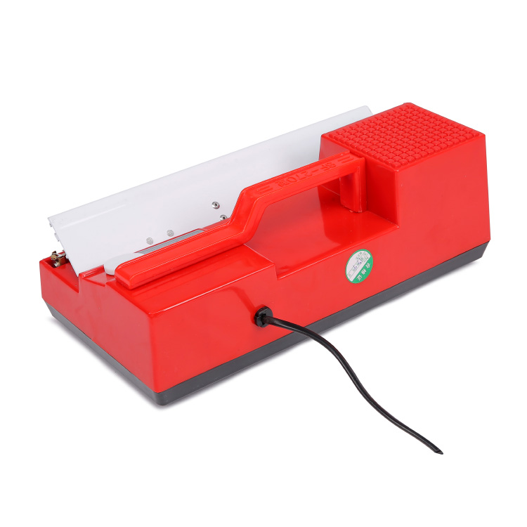 DUOQI SF-270 Red Color Manual Plastic Hand Press Handy Sealer for Versatile Packaging