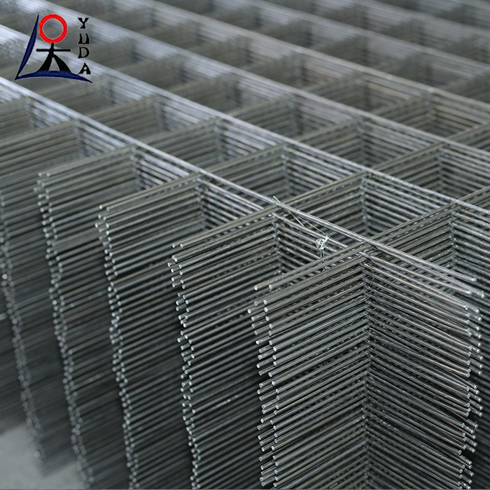 Welded Wire Mesh Fence Galvanized Weld Iron Wire Mesh Security Fence