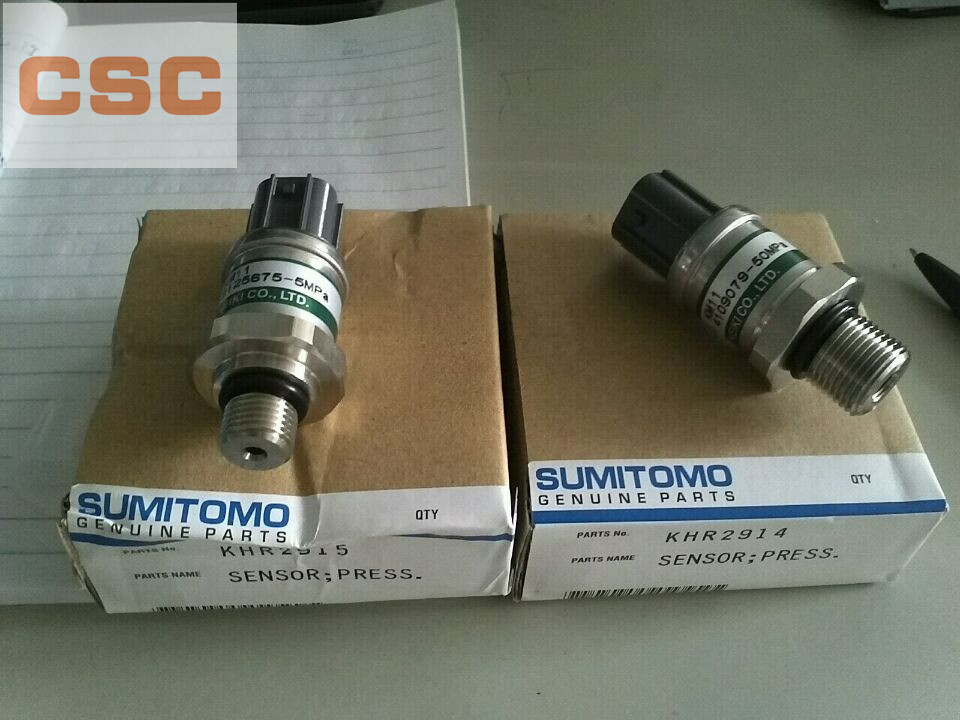 SUMITOMO Excavator KHR2915 Pressure Sensor For SH200A3 / 240A3 / 330A3 / 350A3