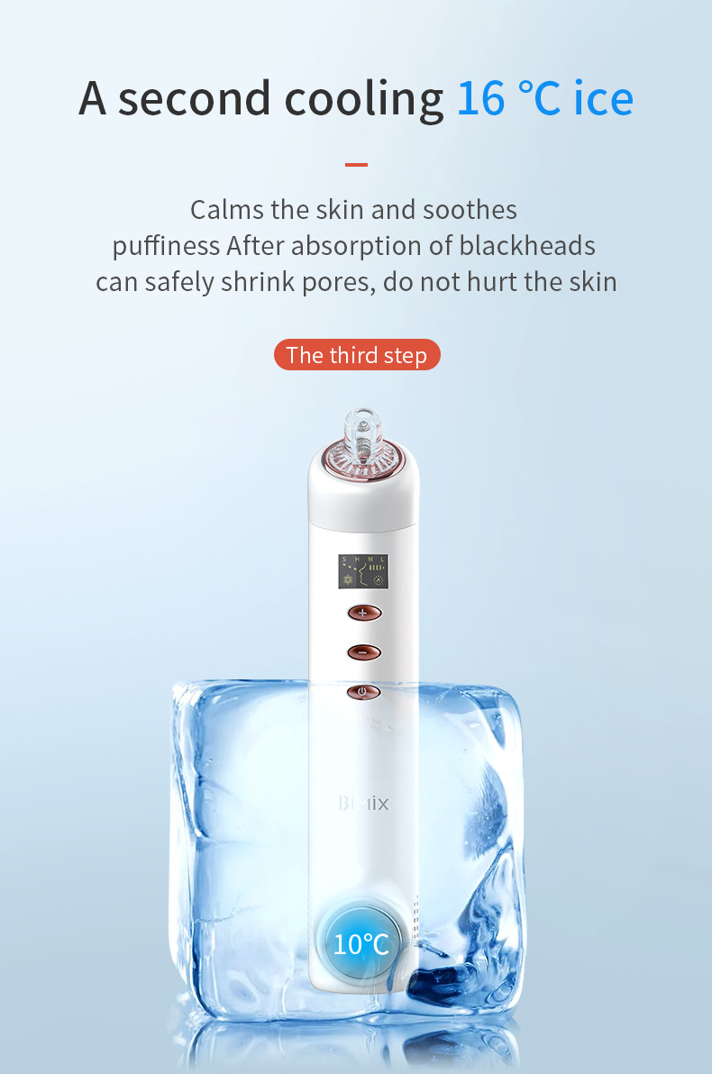 USB Rechargeable Comedone Acne Electric Blackhead Remover