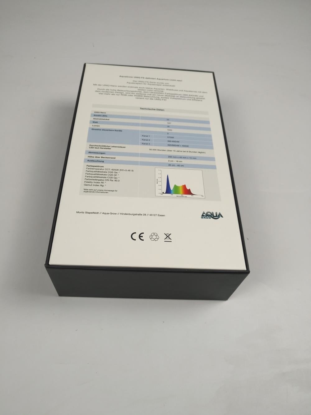 Simple Customization Electronics Wrapping Box