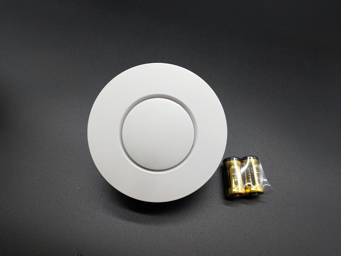 Glomarket Tuya Wireless Smoke Detector Smoke Sensor Home Security Alarm System App Control Fire Alarm