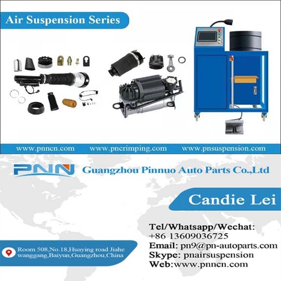Mercedes W166 X166 Air Compressor Pump Solenoid Valve Assembly Repair Kits
