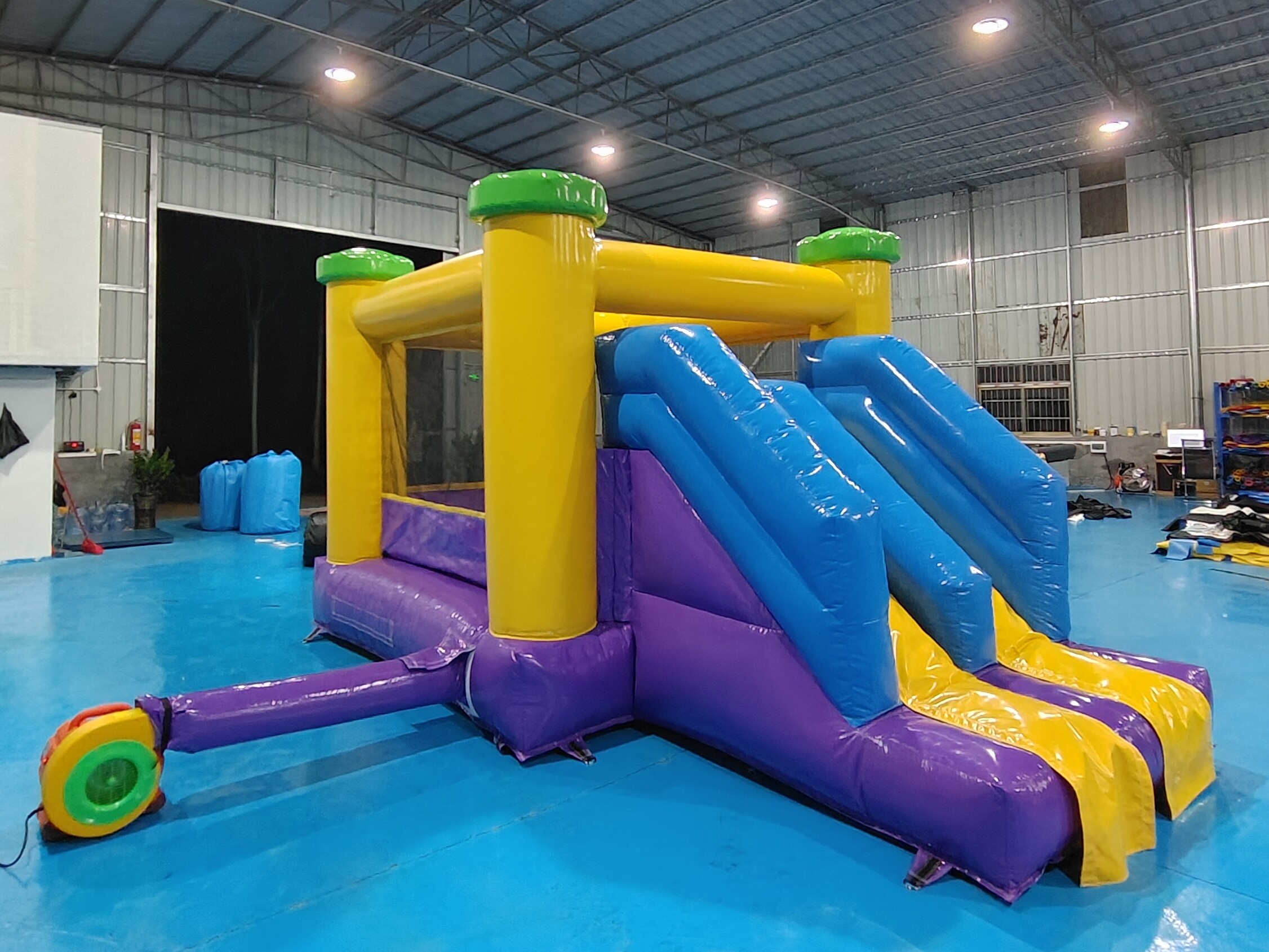 Outdoor Inflatable Bouncy Castle For Sale Inflatable Bounce House With Slide Combo Inflatable Jumping House For Kids