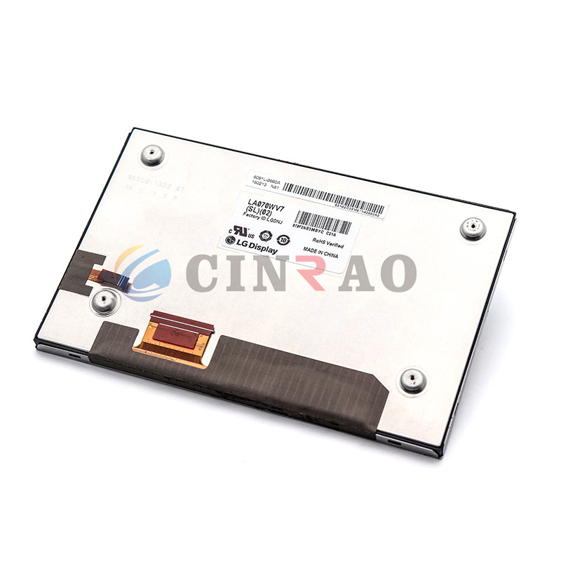 Automotive Touch Screen LCD Display Module LA070WV7(SL)(02)